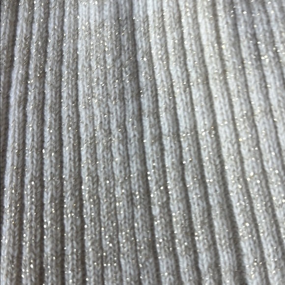 Moda International Ivory V-Neck Sweater - Picture 7 of 10